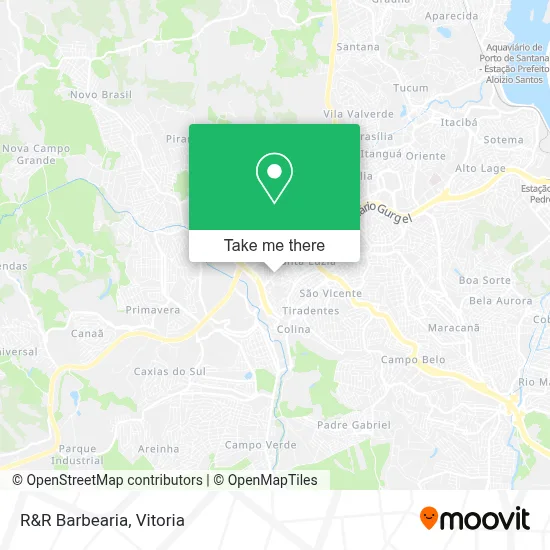 R&R Barbearia map