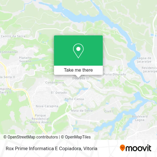 Rox Prime Informatica E Copiadora map