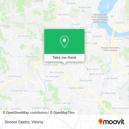 Simoni Castro map