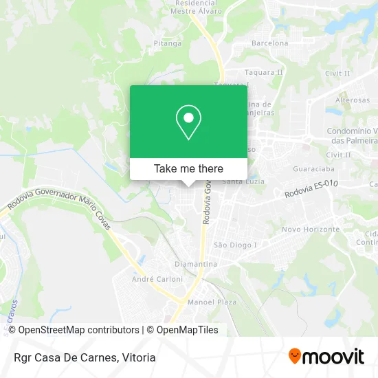Rgr Casa De Carnes map