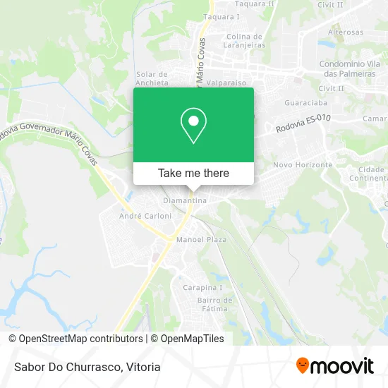 Sabor Do Churrasco map
