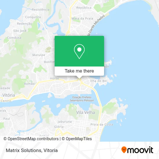 Matrix Solutions map