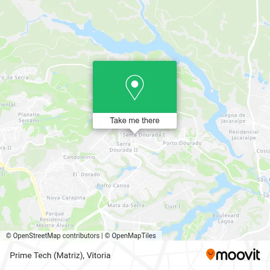 Prime Tech (Matriz) map
