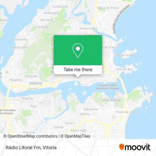 Rádio Litoral Fm map