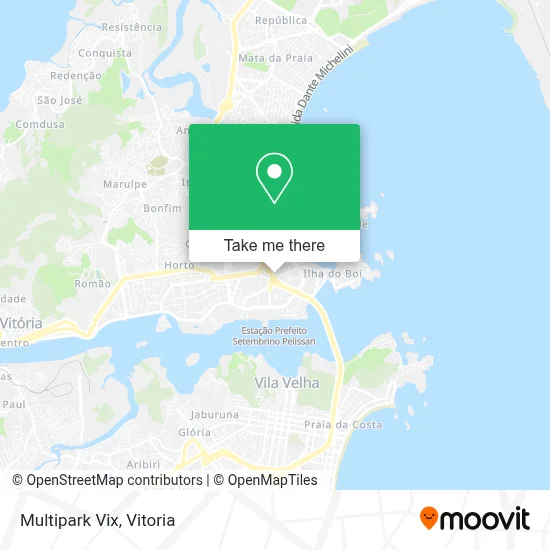 Multipark Vix map