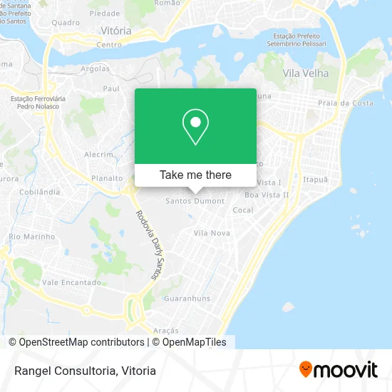 Rangel Consultoria map