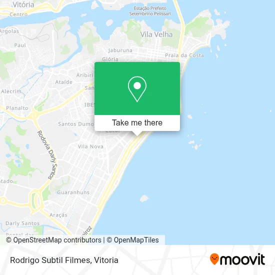 Rodrigo Subtil Filmes map