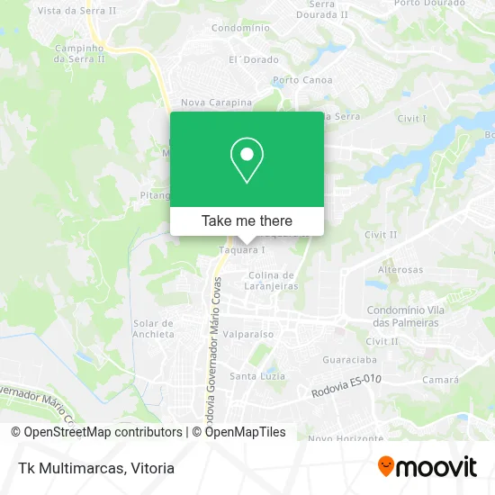 Tk Multimarcas map