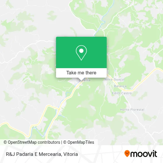 R&J Padaria E Mercearia map