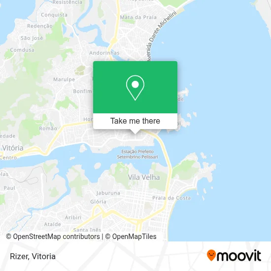 Rizer map