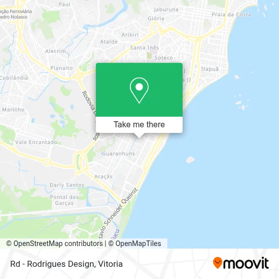 Rd - Rodrigues Design map