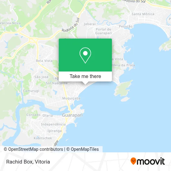 Rachid Box map