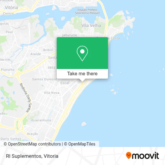 Rl Suplementos map