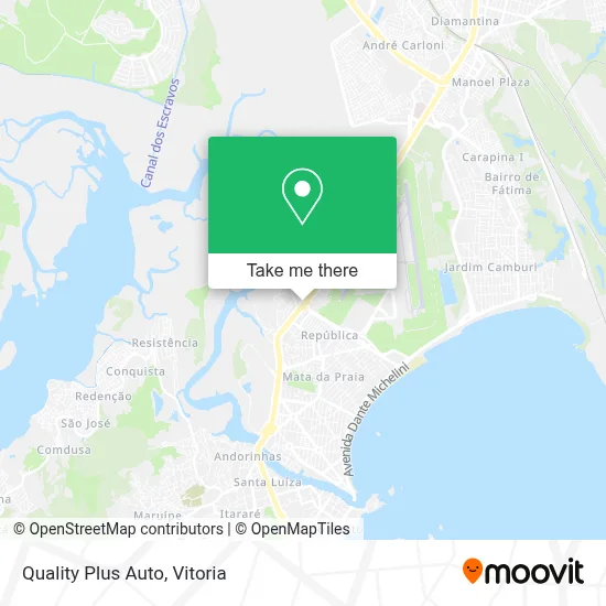 Quality Plus Auto map