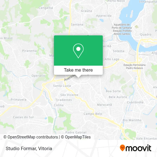 Studio Formar map