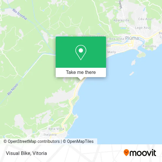 Visual Bike map