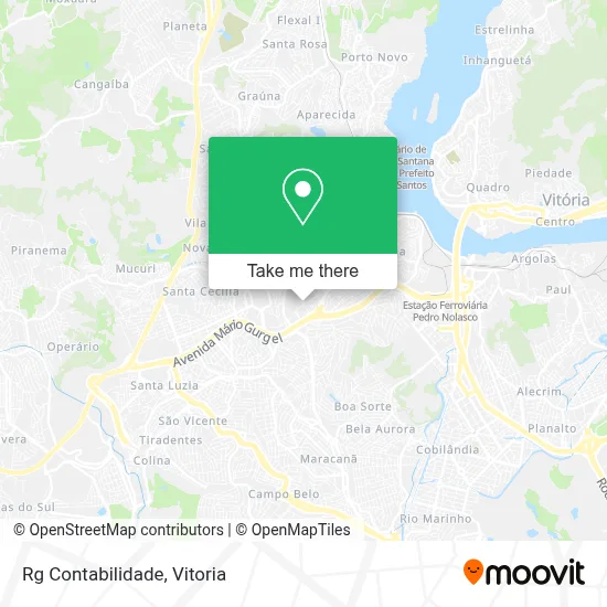 Rg Contabilidade map