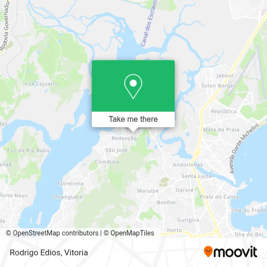 Rodrigo Edios map
