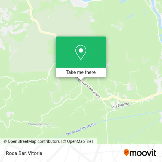 Roca Bar map