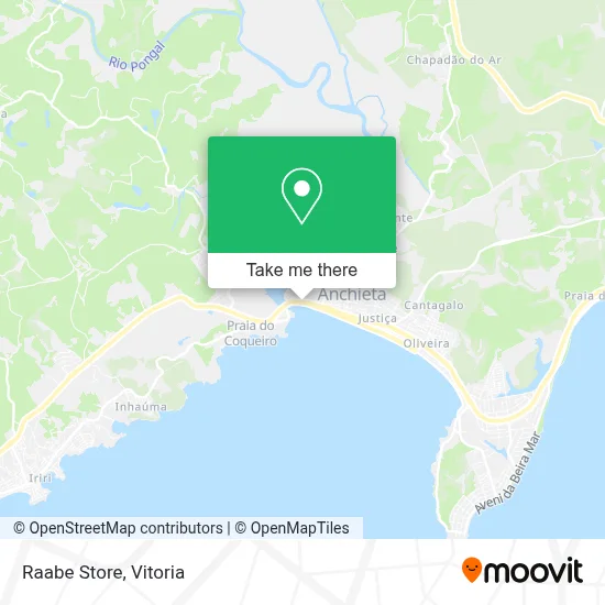 Raabe Store map