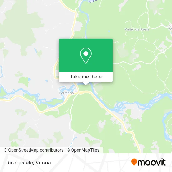 Rio Castelo map