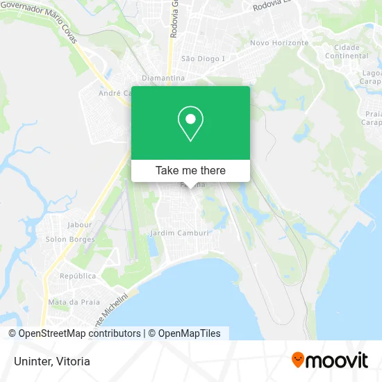 Uninter map
