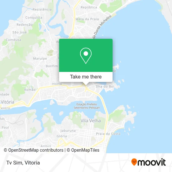 Tv Sim map