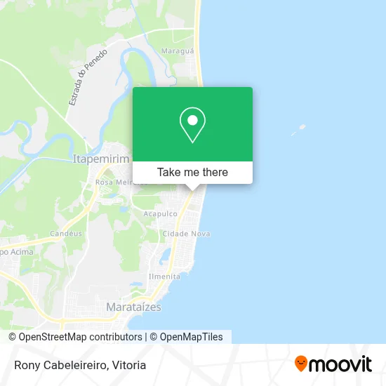 Rony Cabeleireiro map
