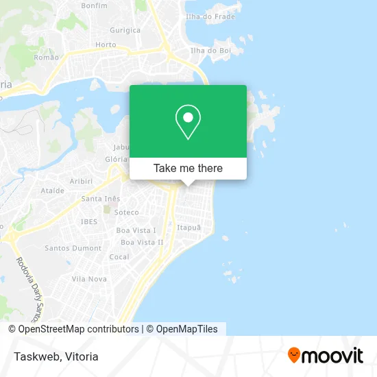 Taskweb map