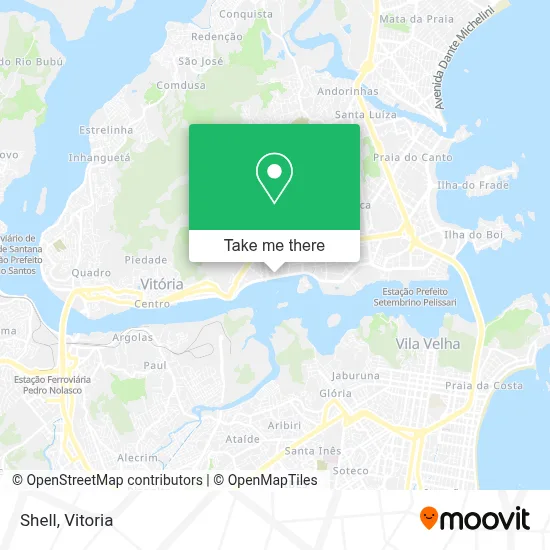 Shell map