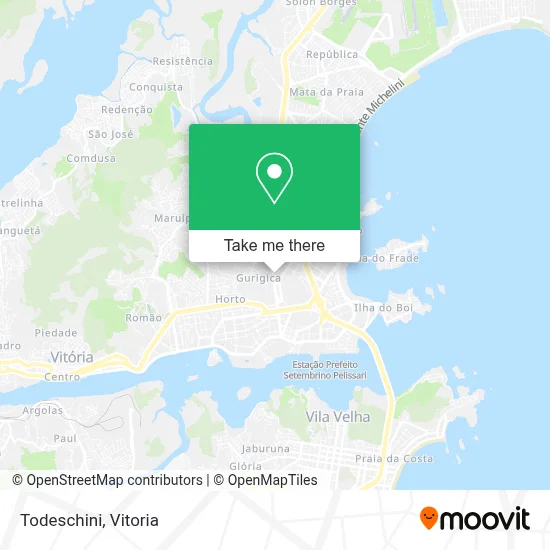 Todeschini map