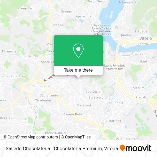 Salledo Chocolateria | Chocolateria Premium map