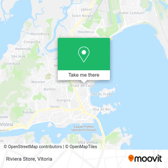 Riviera Store map