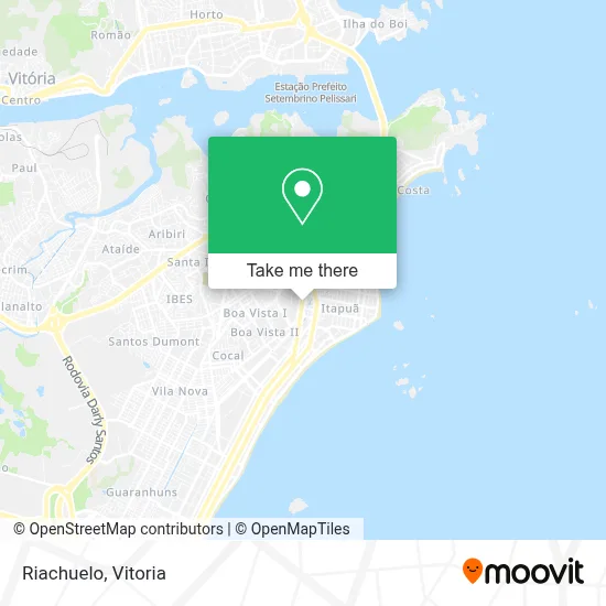 Riachuelo map