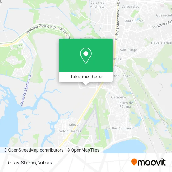 Rdias Studio map