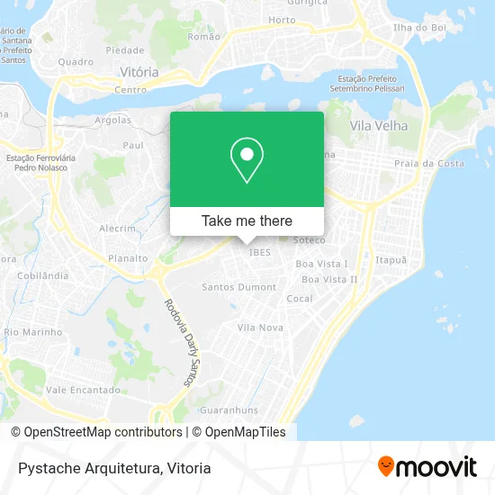 Pystache Arquitetura map