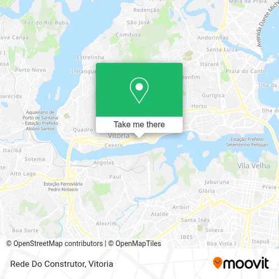 Rede Do Construtor map