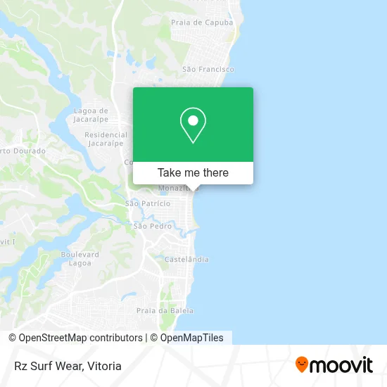 Rz Surf Wear map