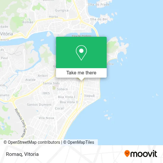 Romaq map