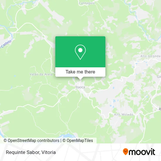 Requinte Sabor map
