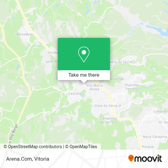Arena.Com map