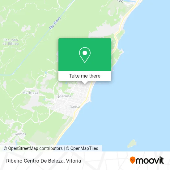 Ribeiro Centro De Beleza map