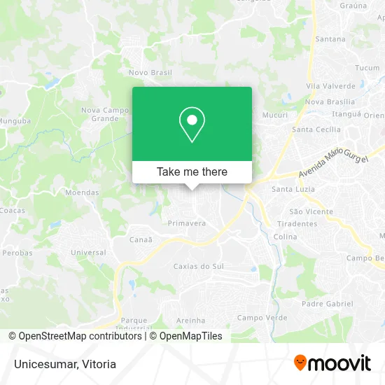 Unicesumar map