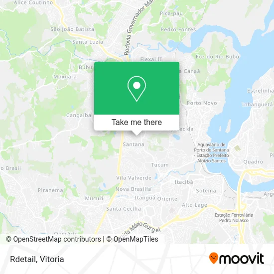 Rdetail map