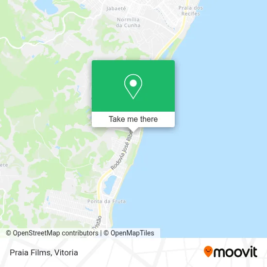 Praia Films map