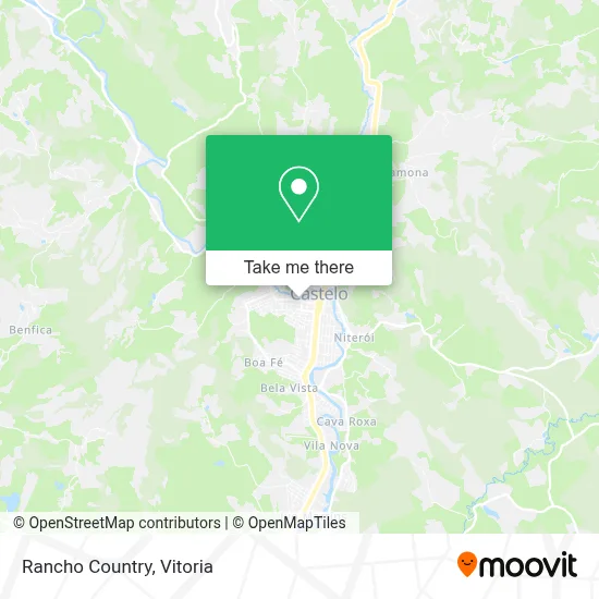 Rancho Country map