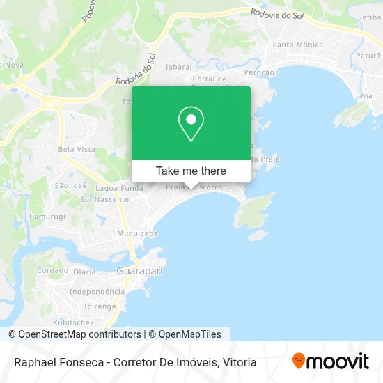 Raphael Fonseca - Corretor De Imóveis map