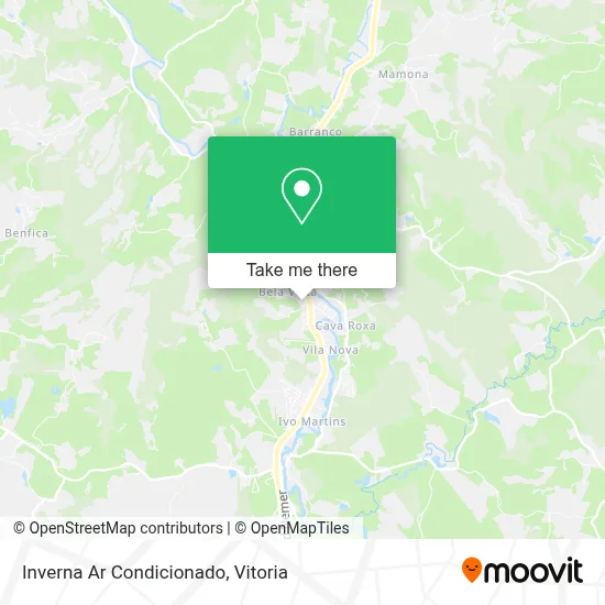Inverna Ar Condicionado map