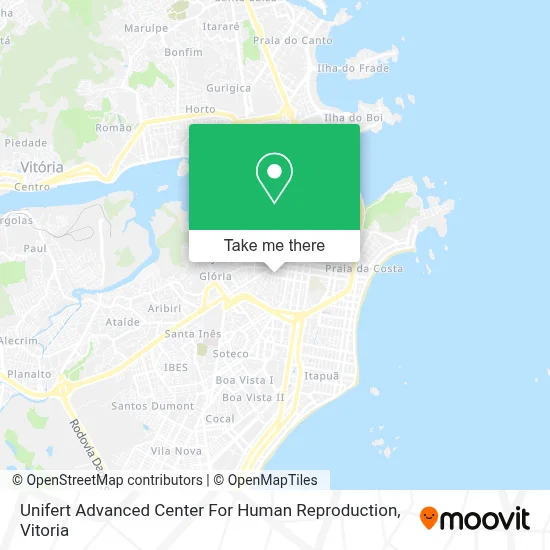 Unifert Advanced Center For Human Reproduction map