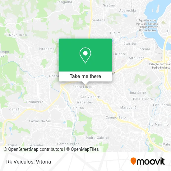 Rk Veículos map
